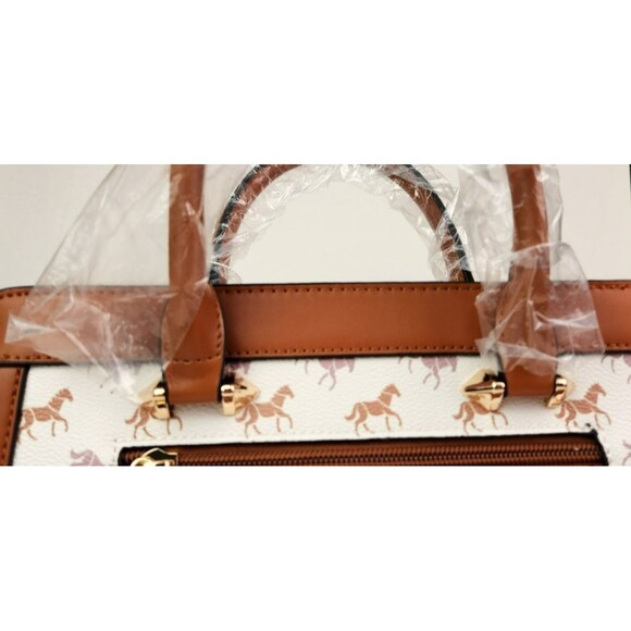 Hand Shoulder Crossbody Bag Animal Horse Design equestrian - Picture 5 of 12
